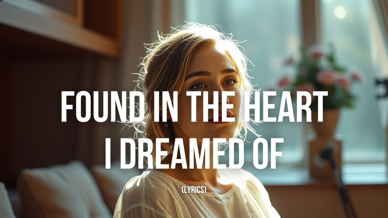 Found in the Heart I Dreamed Of | A Powerful Pop-Soul Ballad of Hope and Healing