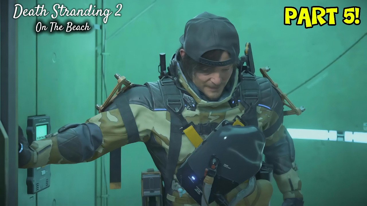 DEATH STRANDING 2: ON THE BEACH 2026 | Part 5 Walkthrough Gameplay |  No Commentary