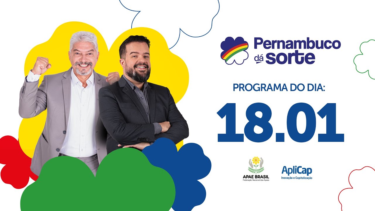 PROGRAMA COMPLETO | Pernambuco dá Sorte - 18/01/26