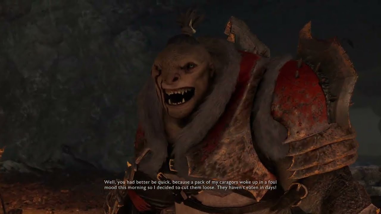 Talion Really Wants To Shatter Minds