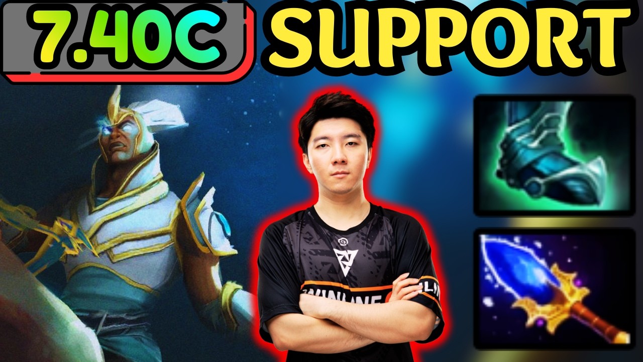 🔥 WHITEMON CHEN Support ?! Pro Gameplay by WHITEMON vs Yellow Submarines 🔥 Dota 2 Support