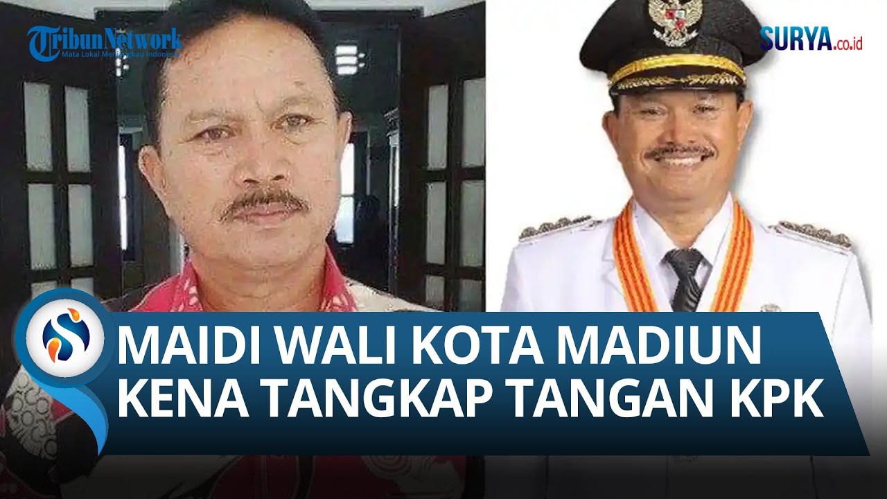 Kronologi di Balik Suap Proyek di Madiun, Wali Kota Kena OTT KPK, Diduga Main Fee Proyek & Dana CSR