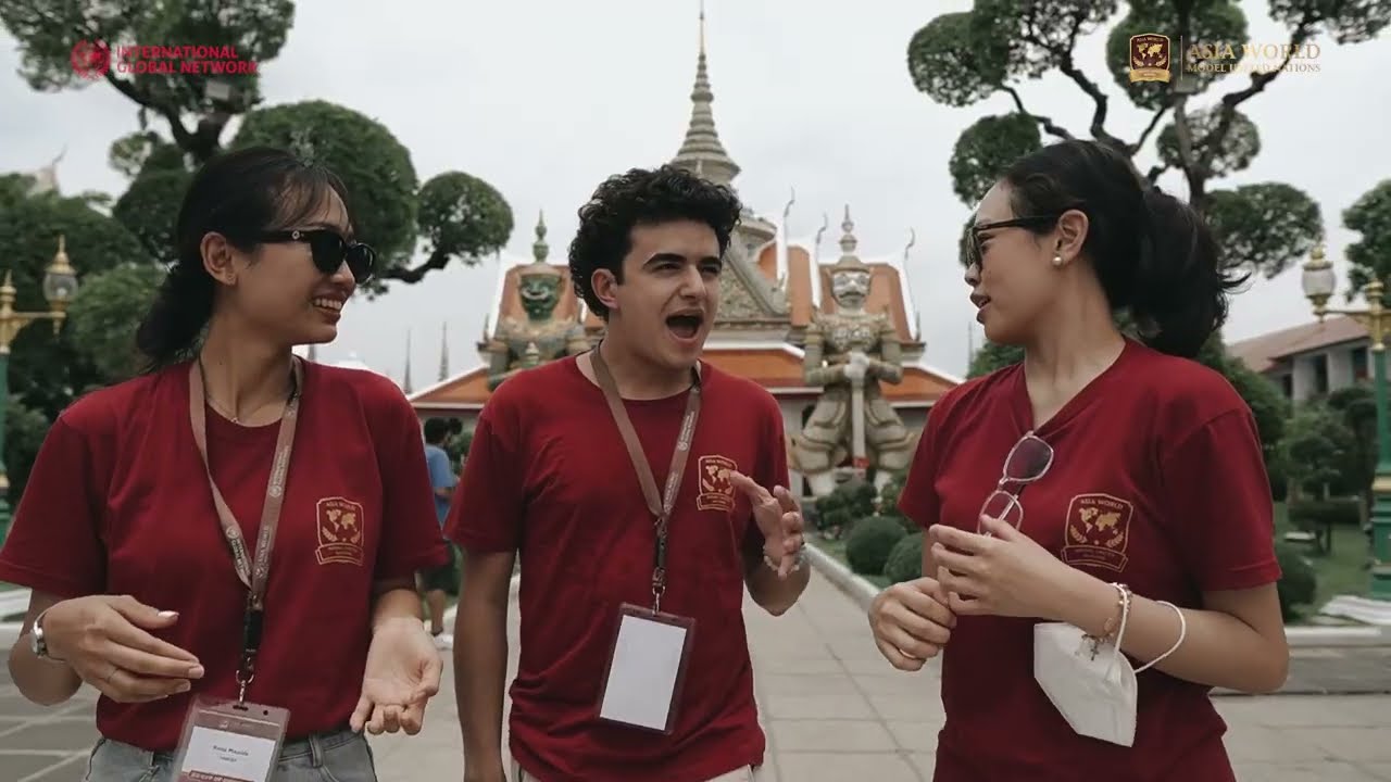 ASIA WORLD MUN V 2023 - BANGKOK, THAILAND | AFTERMOVIE