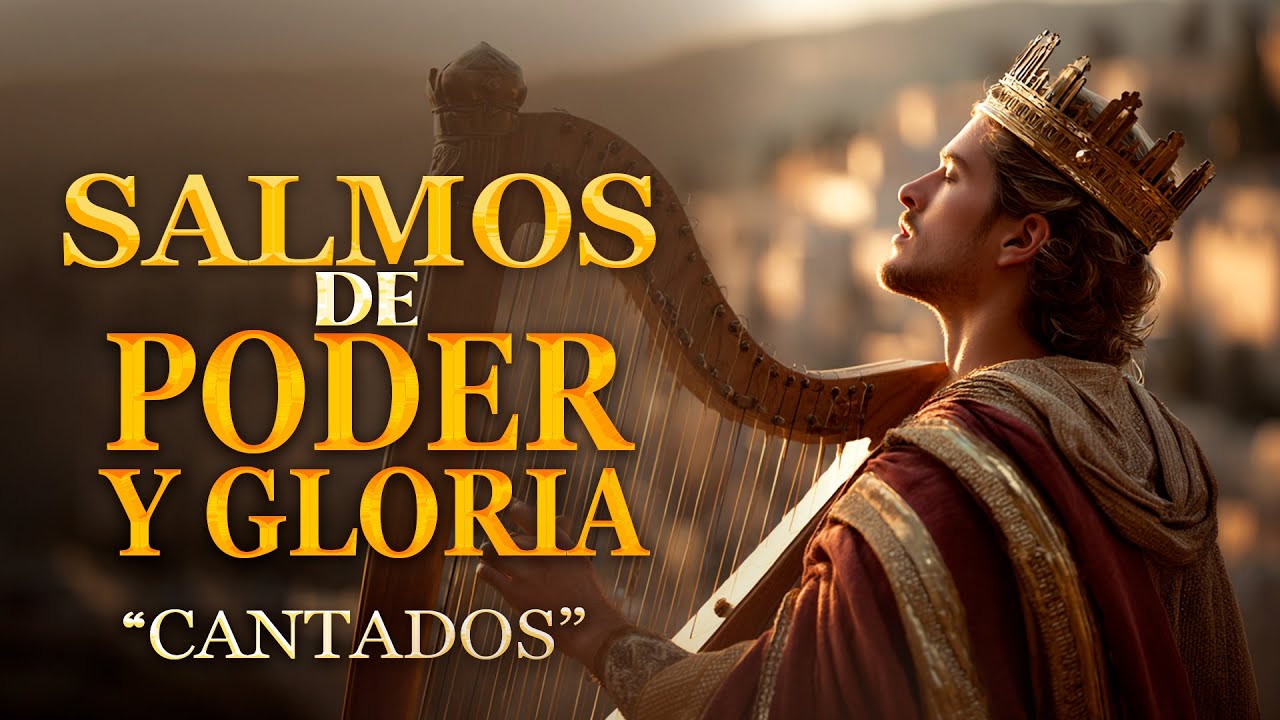 Así Cantaría David con Poder // Cánticos que Transformarán tu Vida