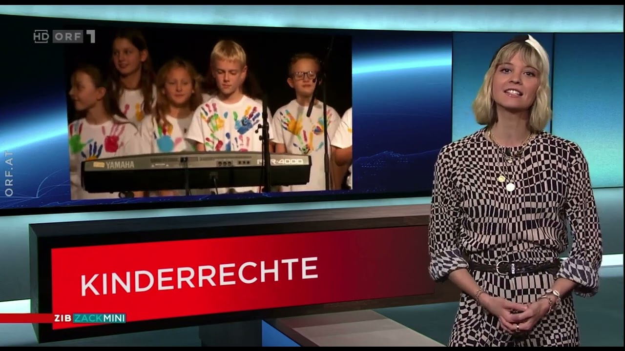 Kinderrechte Song Contest 2022 - in der ZIB ZACK Mini