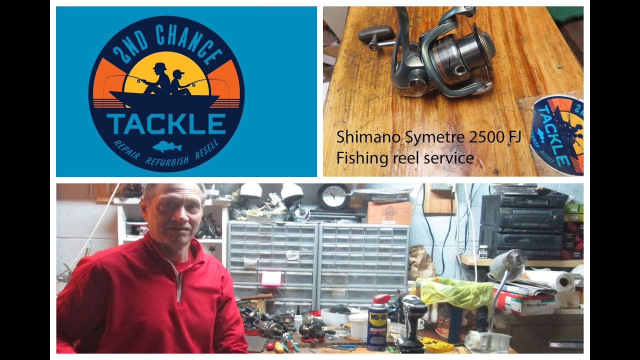 Рыболовная катушка Shimano Symetre 2500 FJ: как разобрать и обслужить