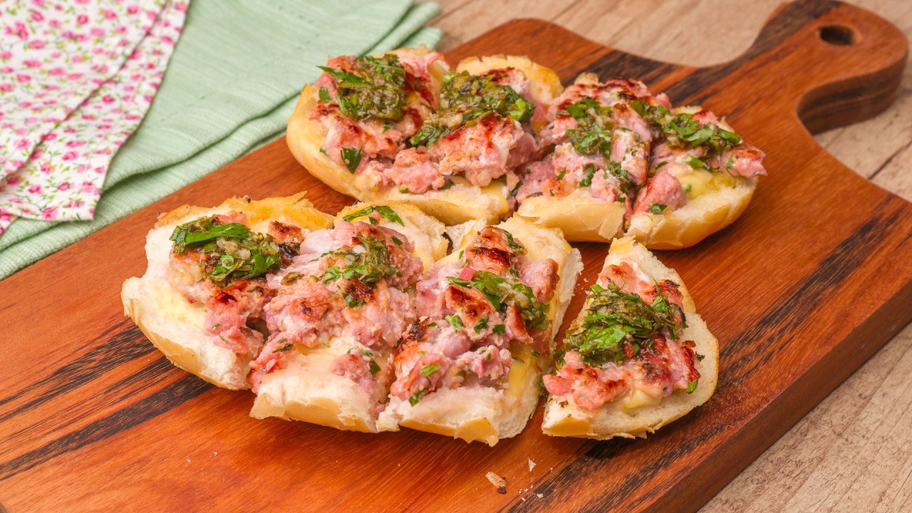 CHORIPAN NA FRIGIDEIRA SIMPLES E DELICIOSO | Cook'n Enjoy 1537