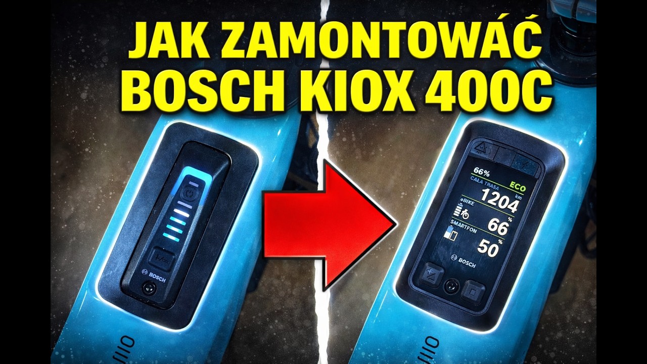 JAK ZAMONTOWAĆ BOSCH KIOX 400C