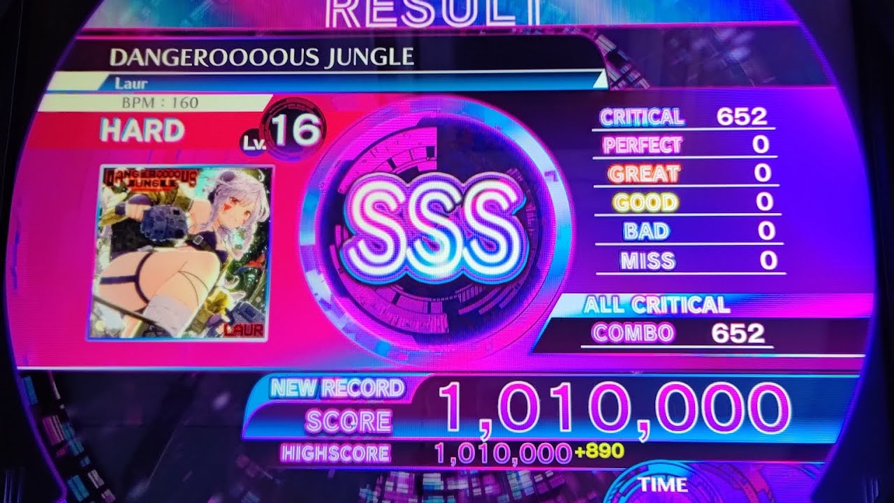 MUSICDIVER「DANGEROOOOUS JUNGLE」HARD