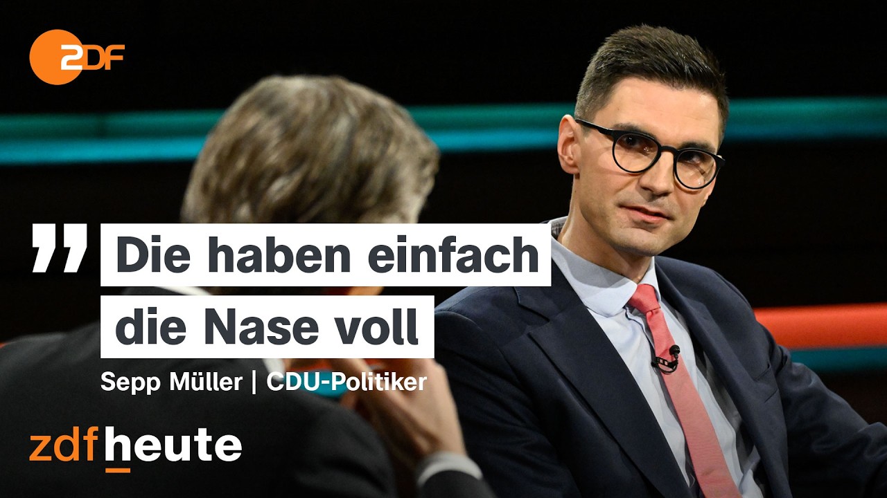 AfD-Aufschwung im Osten: Woher kommt der Frust der Menschen? | Markus Lanz vom 12. Februar 2026