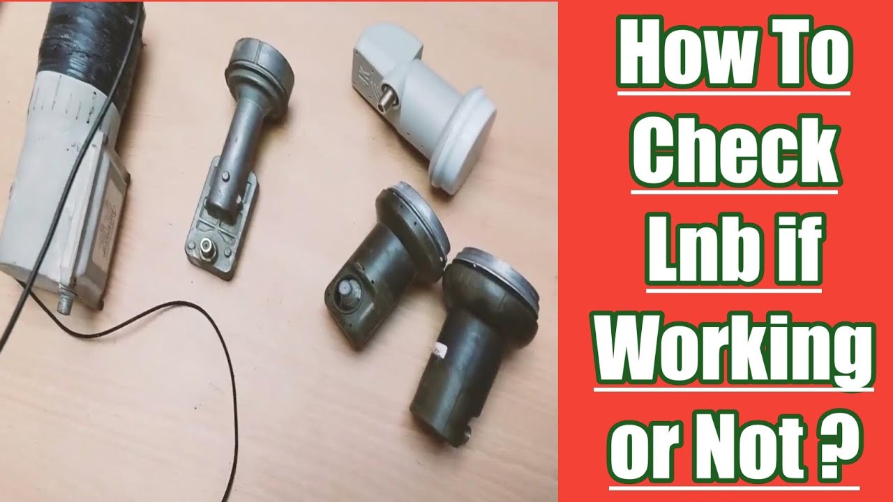 How to check Lnb bad or ok | Lnb खराब हे या सही कैसे पता करे ?