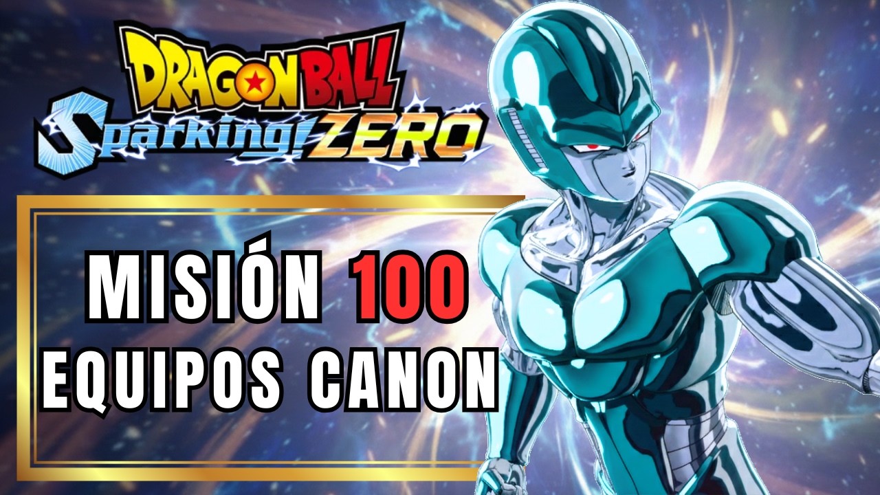 METAL COOLER me OBLIGA a Usar Esto... 💀 Modo Misión 100 Equipos CANON en Sparking Zero
