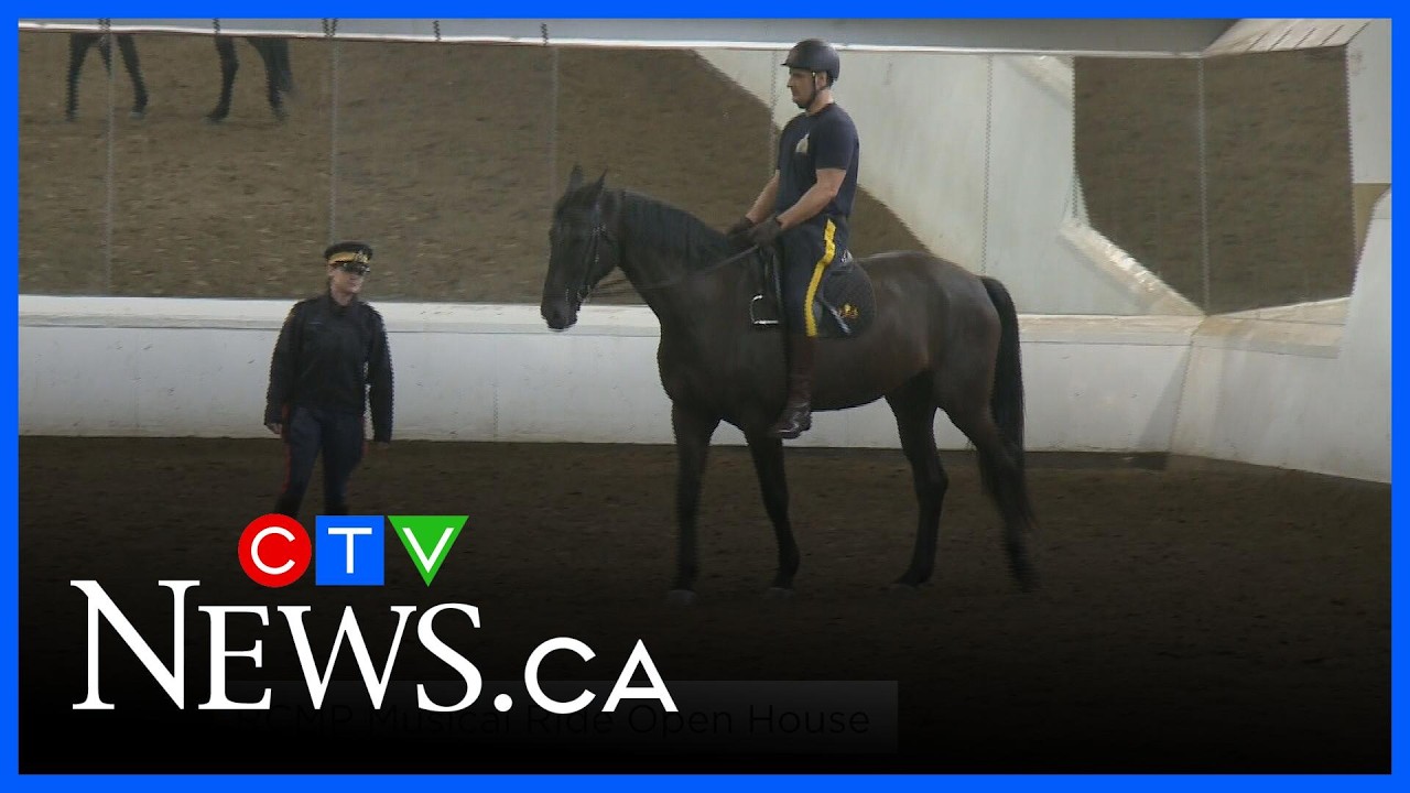 RCMP Musical Ride Open House