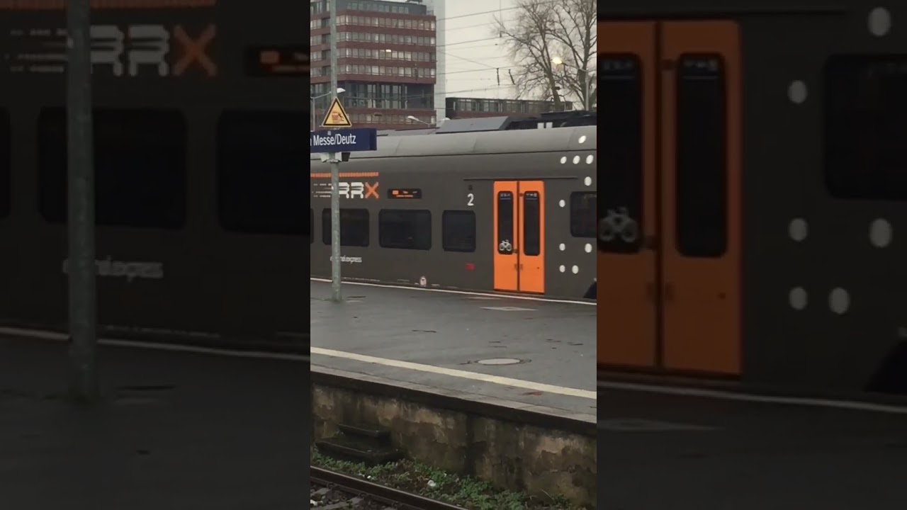 RRX Re6 nach Minden in K&ouml;ln Deutz #rrx #k&ouml;ln
