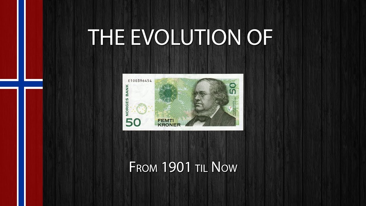 The Evolution of the Norwegian 50 Krone Note