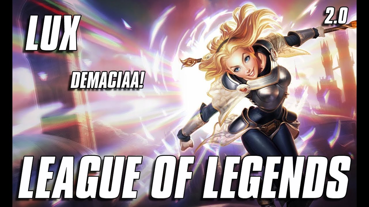 League of Legends - Lux 2.0 (Português - BR)