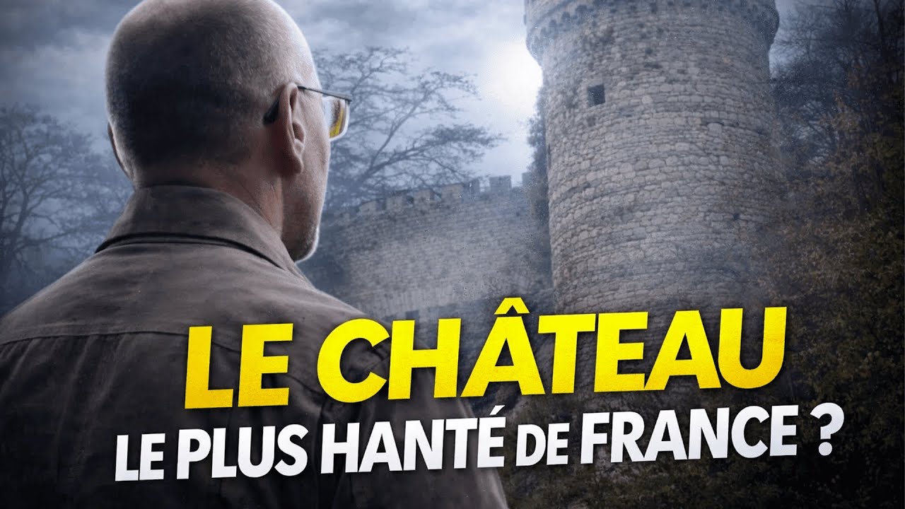 LE CHÂTEAU LE PLUS HANTÉ DE FRANCE ? – Enquête à Veauce | feat @Brynanum