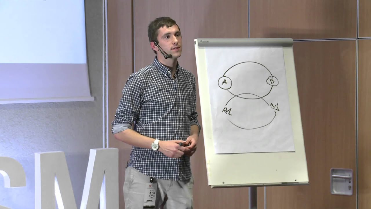Failing to fail and... other useful life-hacks: Mantas Žalkauskas at TEDxISM