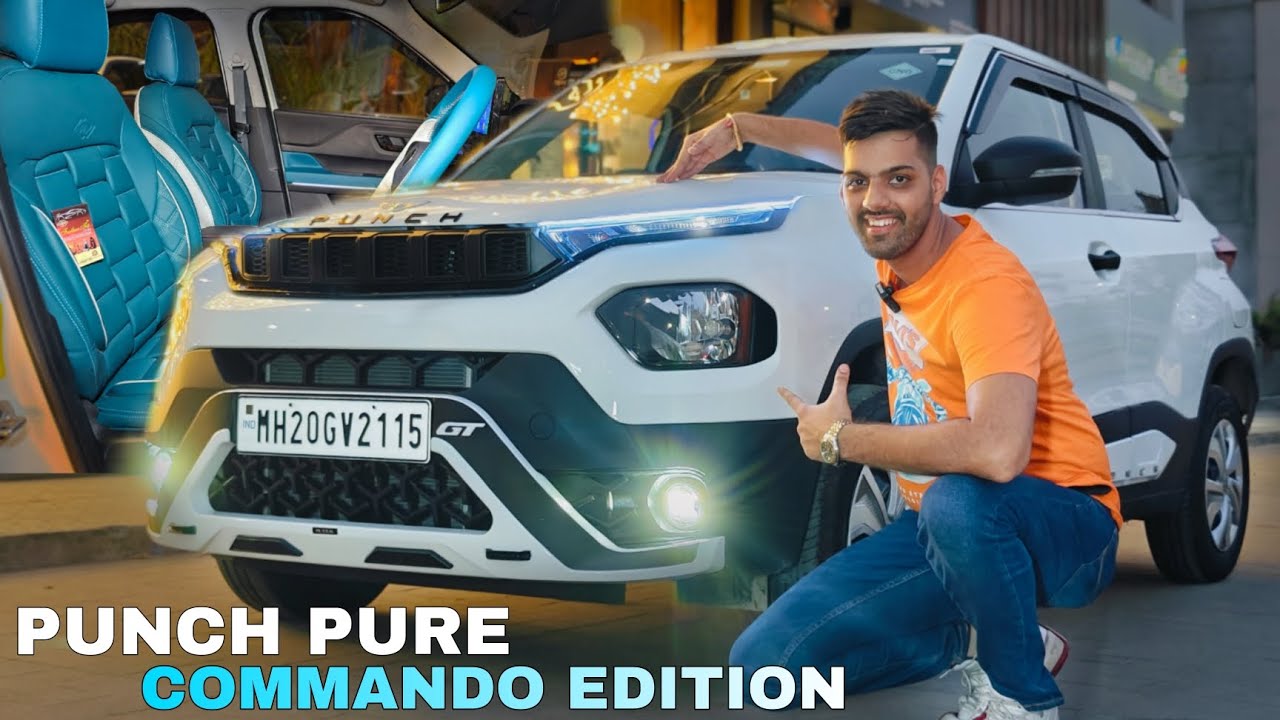 INDIA'S FIRST PUNCH WHITE COMMANDO EDITION...!!!