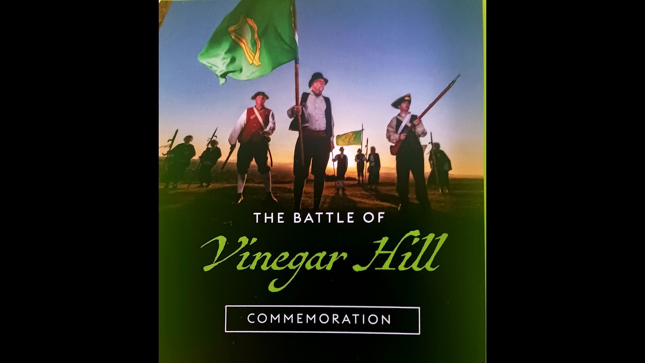 Vinegar Hill, Irish and Australians Celebrate 2026 in Sydney