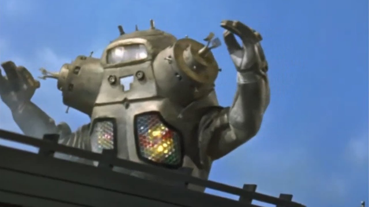 MechaGodzilla vs King Joe