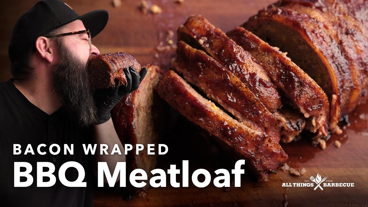 Ultimate Bacon-Wrapped Meatloaf on the Smoker | Easy BBQ Recipe