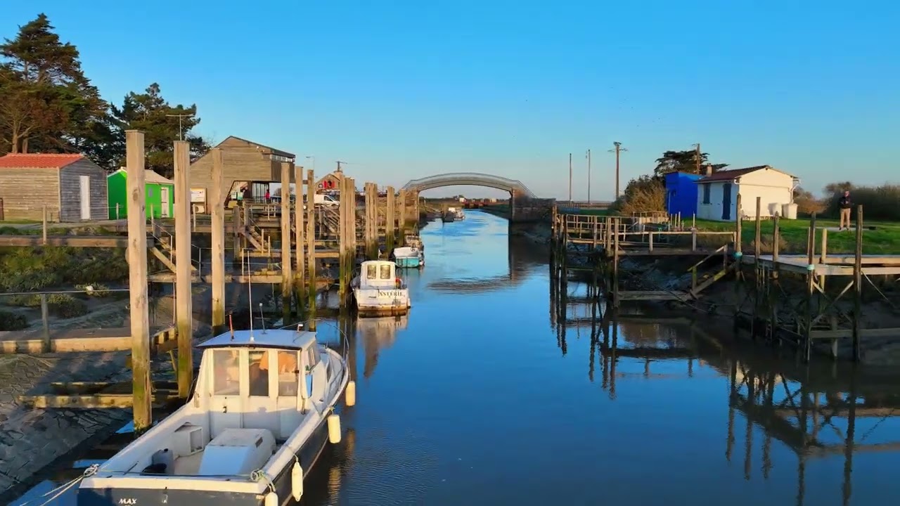 Le port du Collet - Les Moutiers en Retz