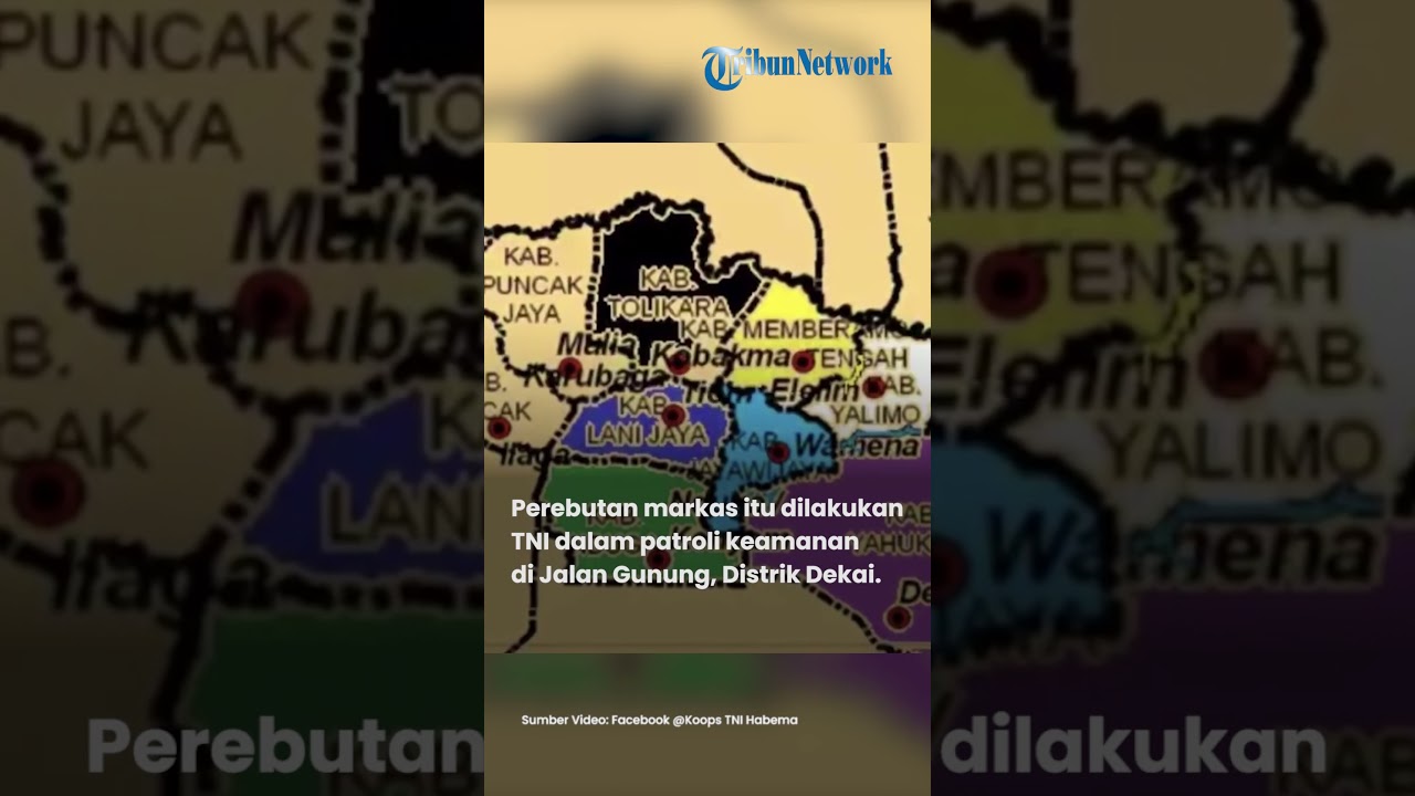 Detik-Detik Pasukan TNI Serang & Kuasai Markas Utama OPM di Yahukimo