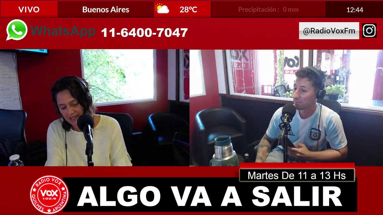 ALGO VA A SALIR - TODOS LOS MARTES DE 11 A 13 HORAS - todo tiempo pasado fue mejor?