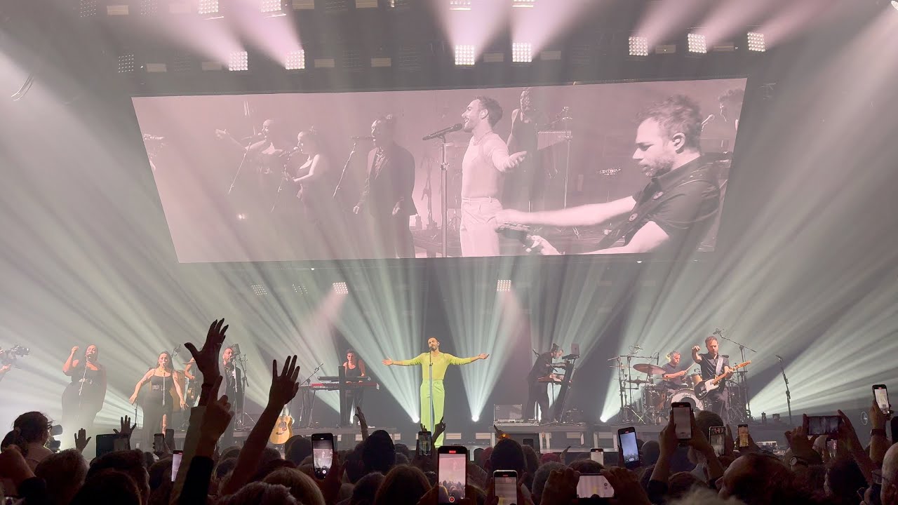 Marco Mengoni - Guerriero/I Heard It Through The  Grapevine (Live at Gasometer, Vienna)