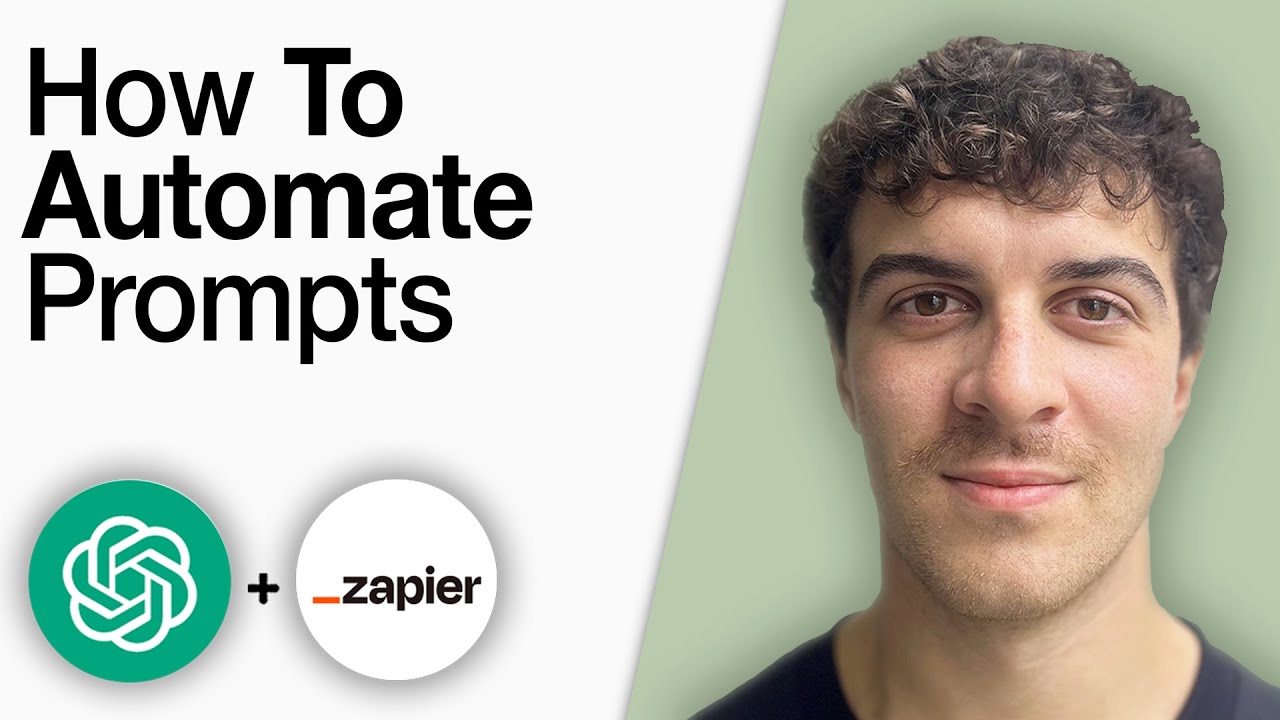 How To Automate Your ChatGPT Prompts With Zapier [2025 Full Guide]