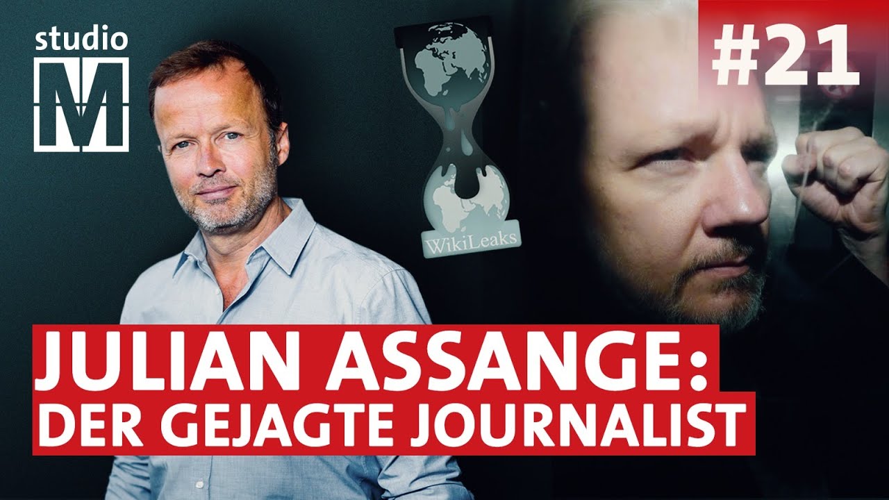 Der Fall Julian Assange - StudioM - MONITOR