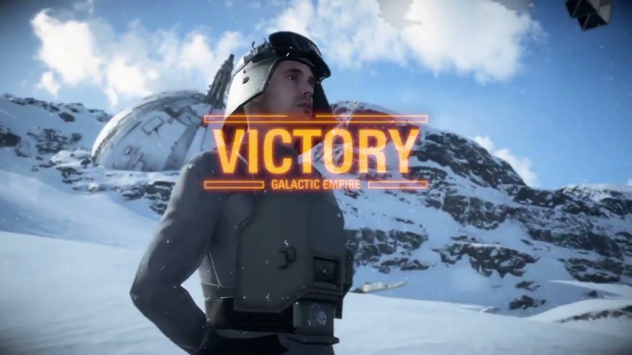 STAR WARS Battlefront II Hoth Vader Supremacy