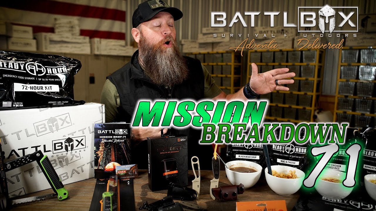 BATTLBOX MISSION 71 BREAKDOWN
