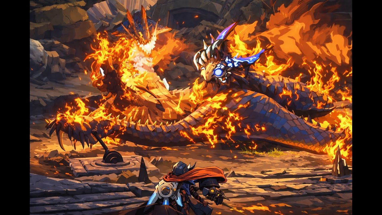Lagiacrus + Nu Udra vs Greatsword | MH Wilds