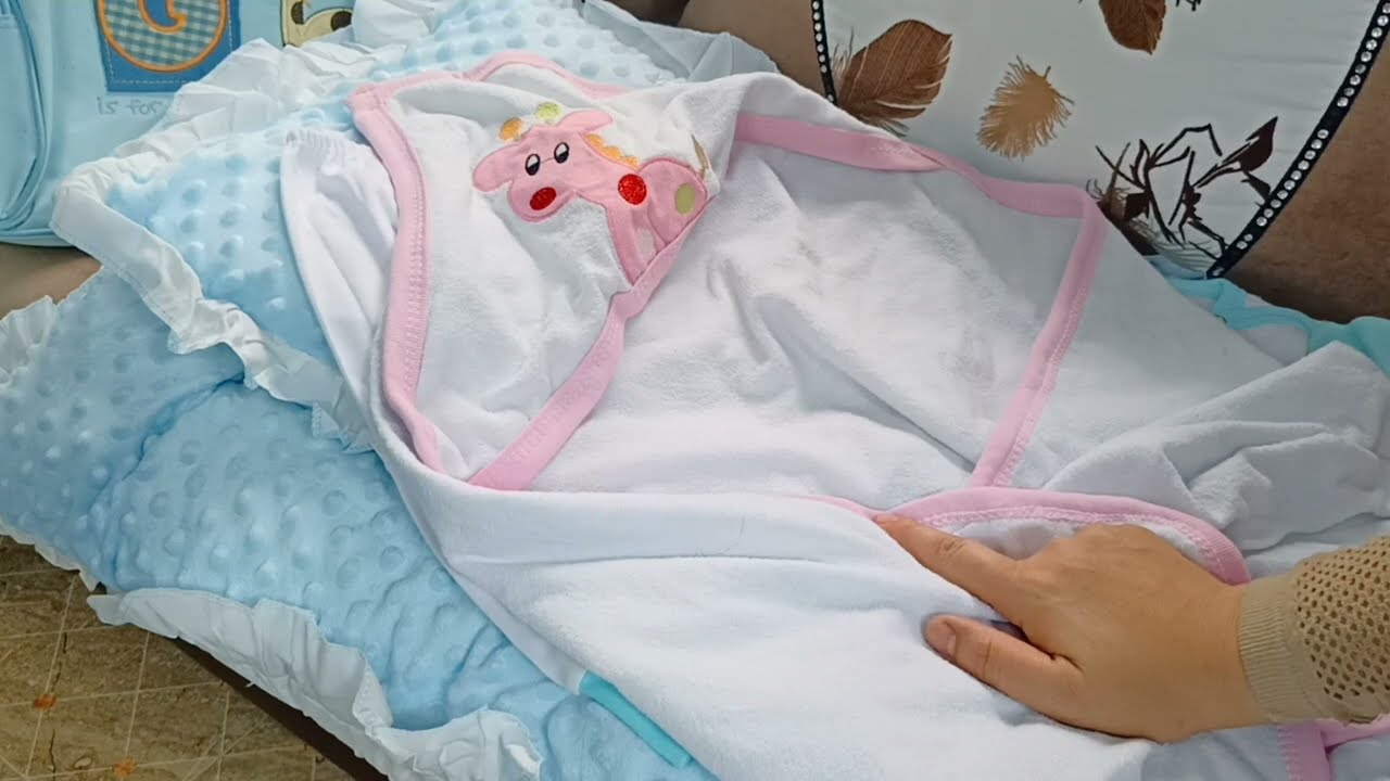 تجهيز ملابس البيبي الجديد وستعداد للولادة 🤰🤱👶🏻