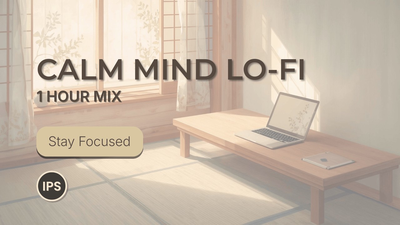 Calm Mind Lo-Fi —  Stay Focused