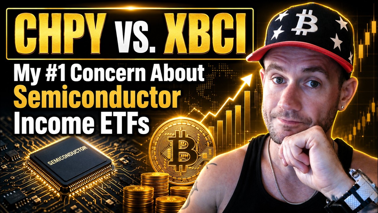 YieldMax CHPY против NEOS XBTI ➡️ ETF на доход от полупроводников против ETF на доход от биткоина