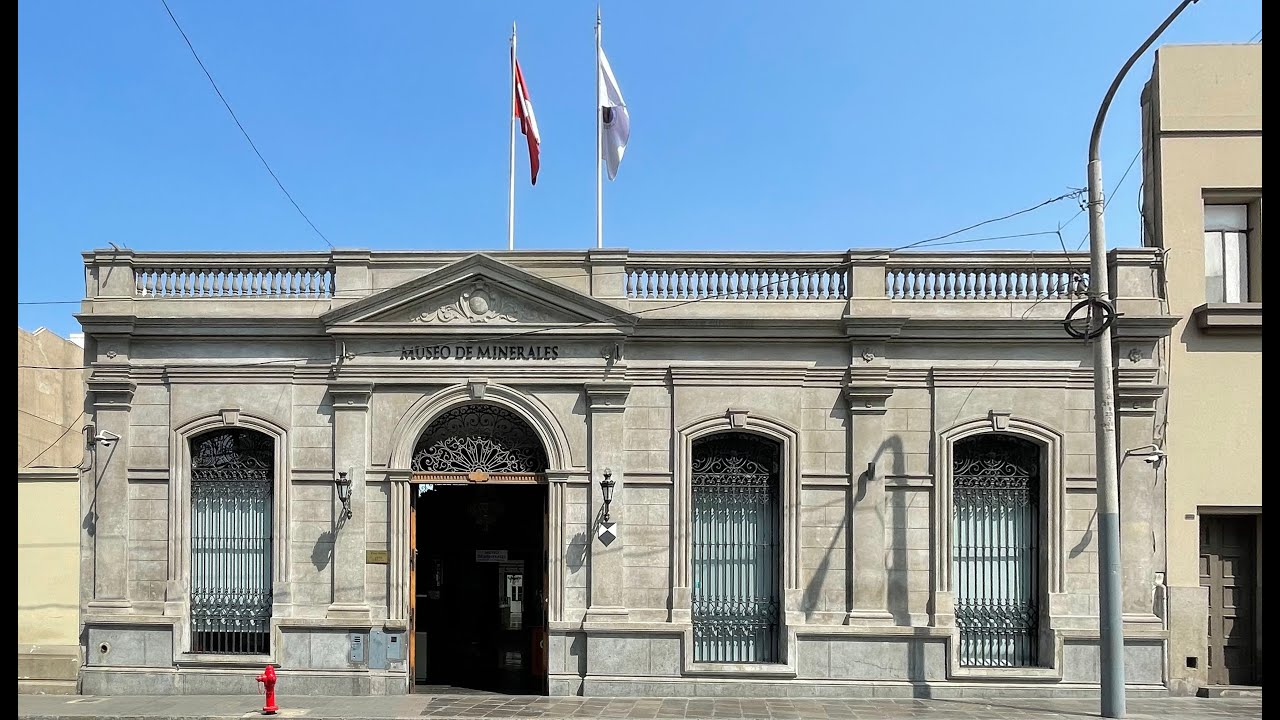 VIDEO INSTITUCIONAL MUSEO DE MINERALES ANDR&Eacute;S DEL CASTILLO