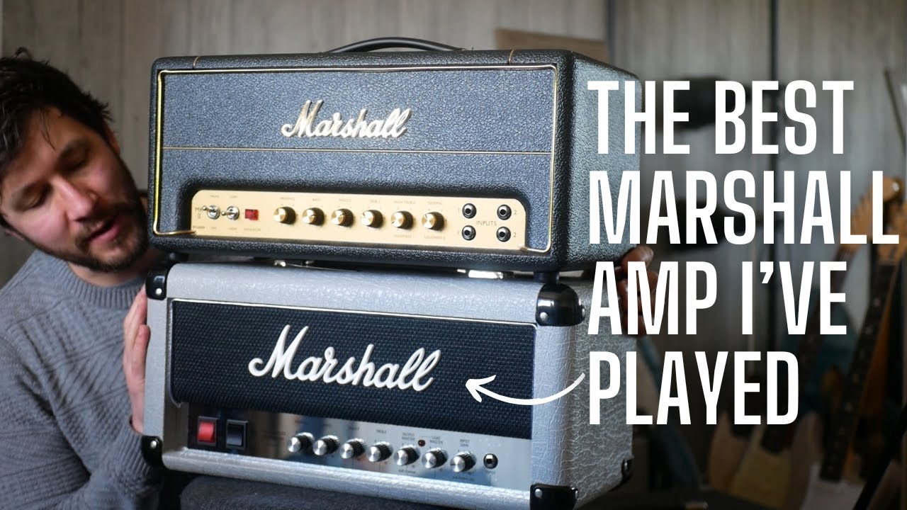 Лучший усилитель Marshall, на котором я играл. Я никогда не ожидал такого. Студия Marshall Silver...