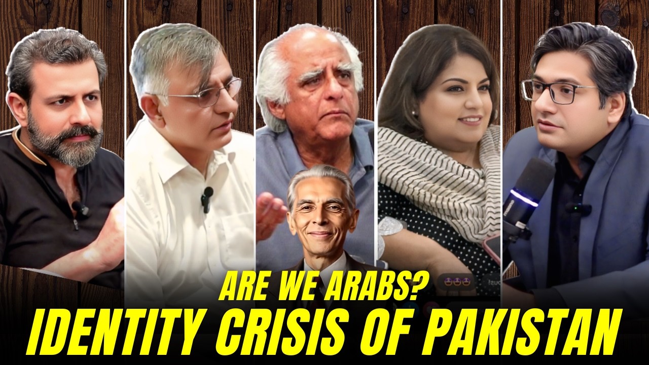 Pakistan Identity Crisis: Are we Arabs? | Ft. Salman Rashid, Dr. Tahir, Bina Goindi, Dr. Nasir Baig