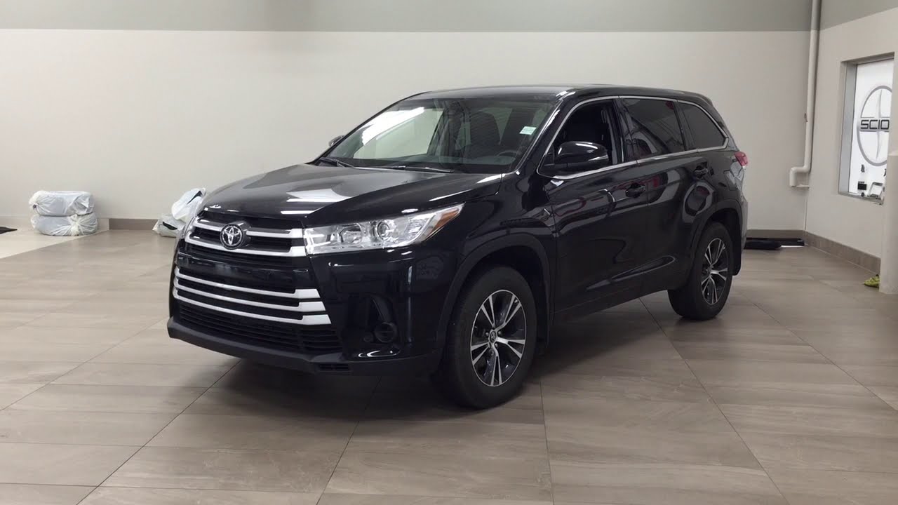 2019 Toyota Highlander LE AWD Review