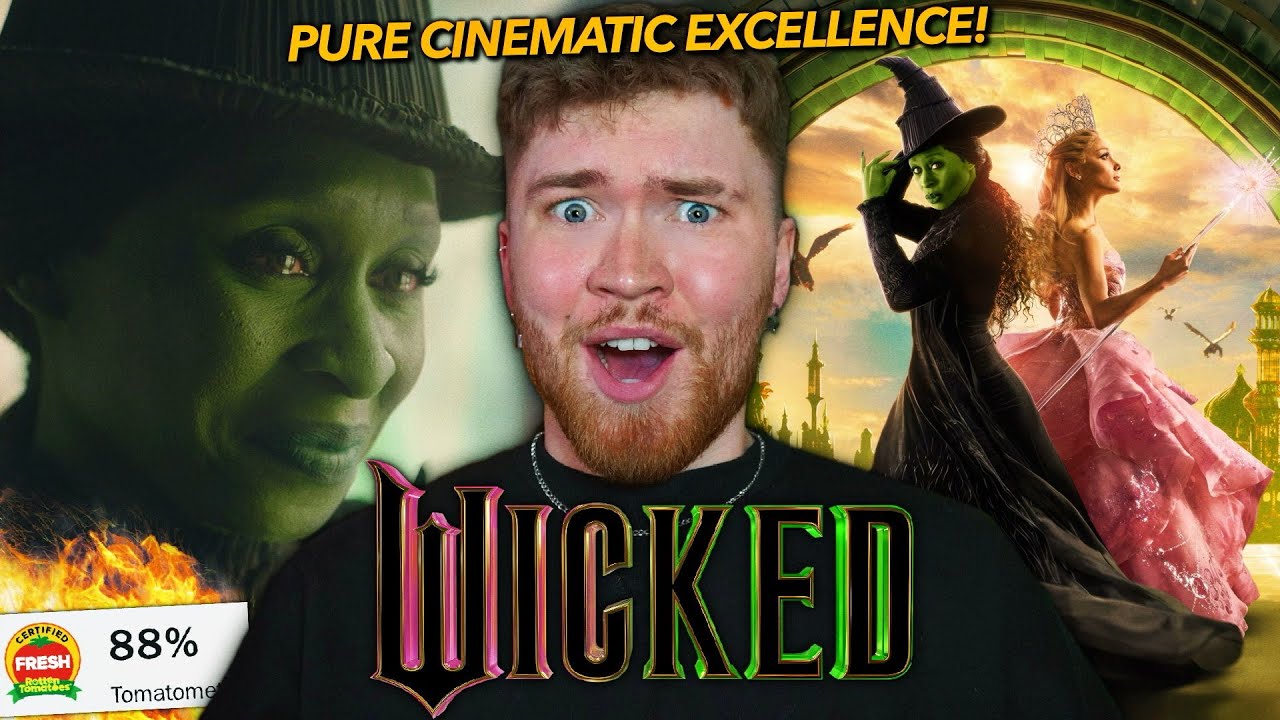 i watched WICKED & i have *A LOT* to say!! | REACTION