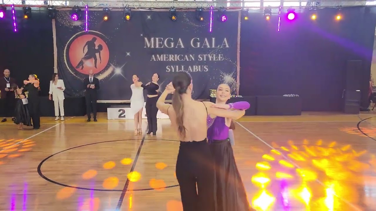 MEGA GALA AMERICAN STYLE SYLLABUS 2025 JUVENILLE WALTZ