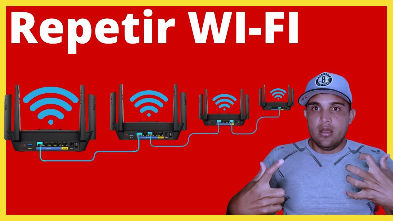 CONFIGURAR Router WIFI Como REPETIDOR por CABLE (Linksys) Bien explicado - packet tracer