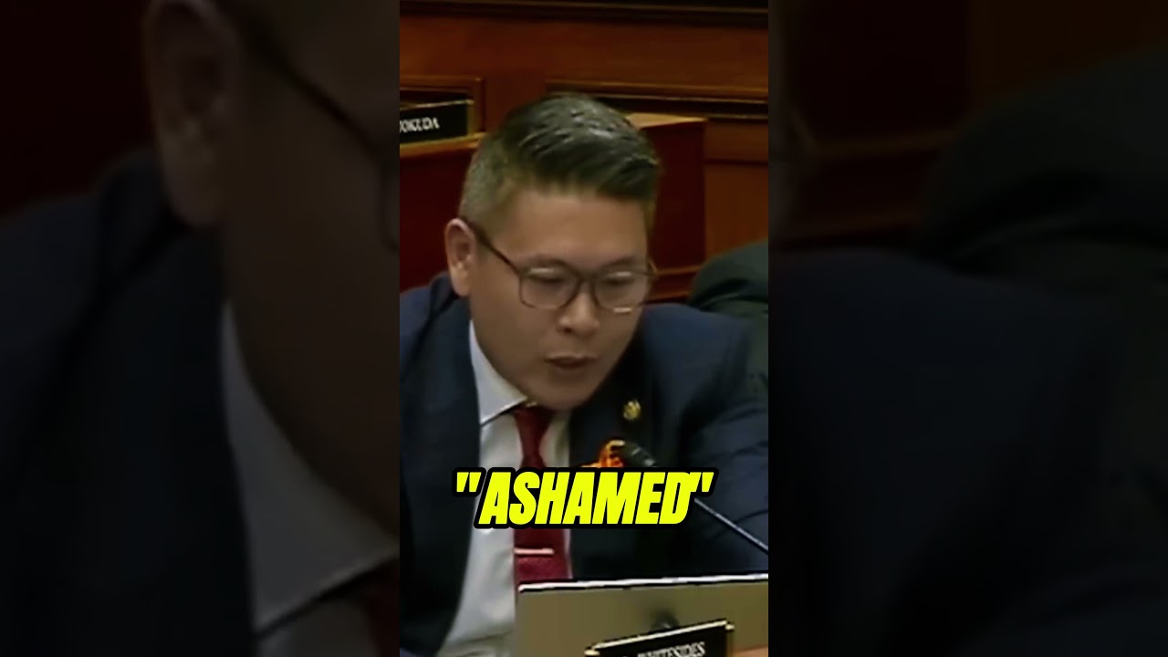 Pete Hegseth Faces Tough Questions From Derek Tran #congress #politics #shorts