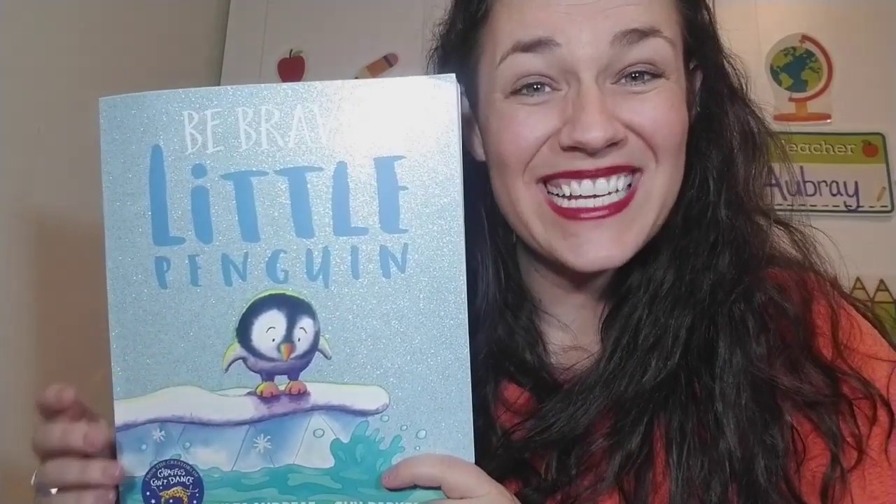 Be Brave, Little Penguin - Best Read Aloud (for Young English Learners)