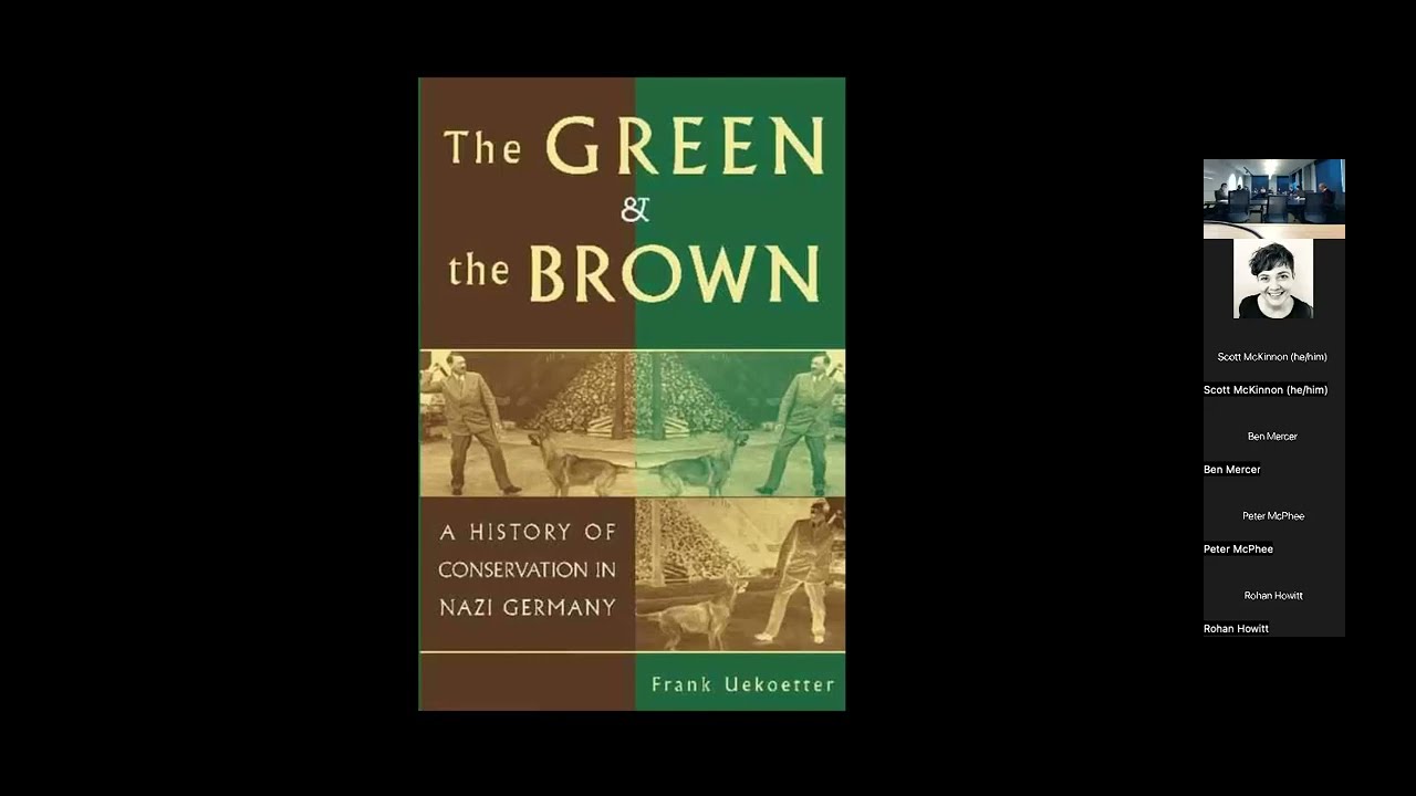 David Blackbourn: Nature and Environment in Modern Germany: A Difficult History