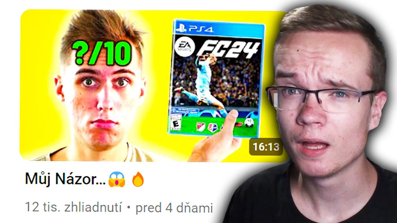 Reagujem na GUDUOVE VIDEO... 🤔