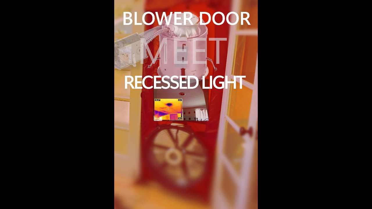 Blower Door Test Demo